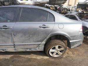 2011 MODEL VOLVO CİVİC ÇIKMA DEPO KAPAĞI OTO GÜVEN 'DE